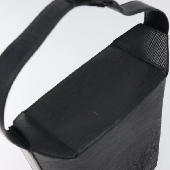 LOUIS VUITTON Epi Sac Seau Shoulder Bag Black M80161 LV Auth 126787 - Picture 8 of 16